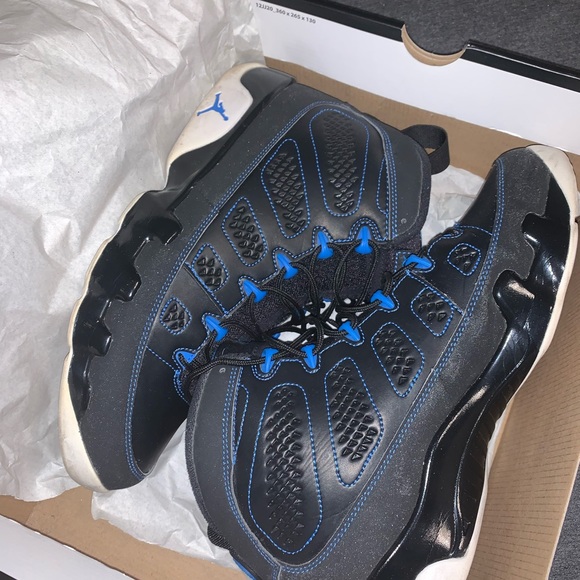 Jordan 9 Retro Photo Blue - Picture 2 of 9
